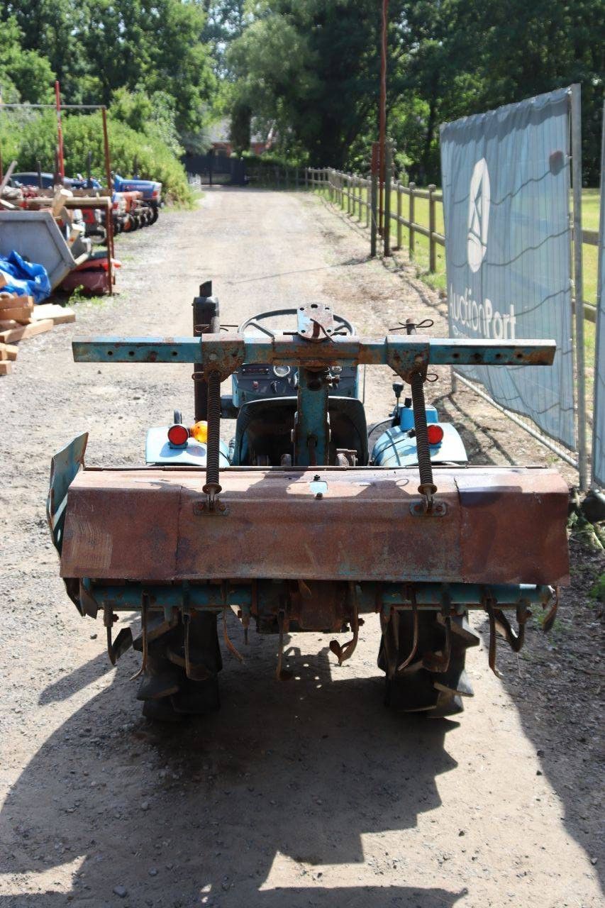 Mini tractor Mitsubishi D1450 Diesel 14hp with cultivator