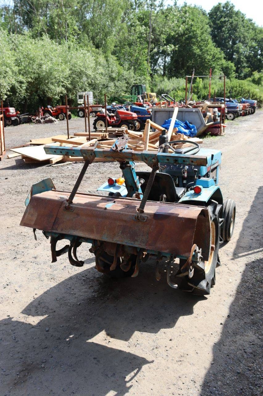 Mini tractor Mitsubishi D1450 Diesel 14hp with cultivator
