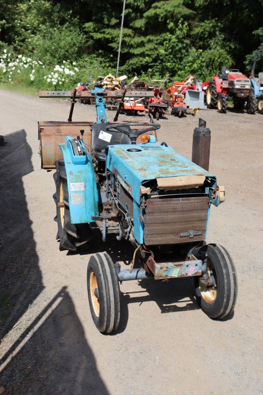 Mini tractor Mitsubishi D1450 Diesel 14hp with cultivator