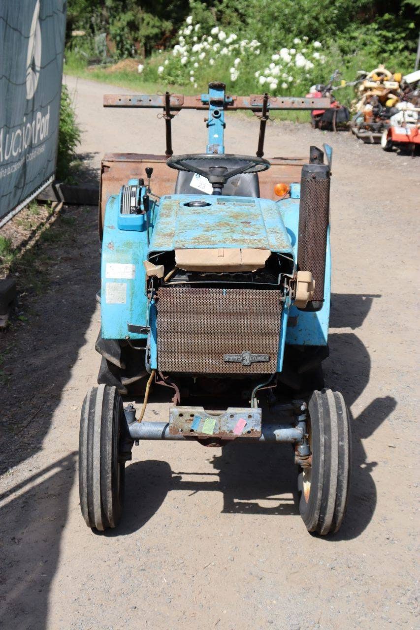 Mini tractor Mitsubishi D1450 Diesel 14hp with cultivator