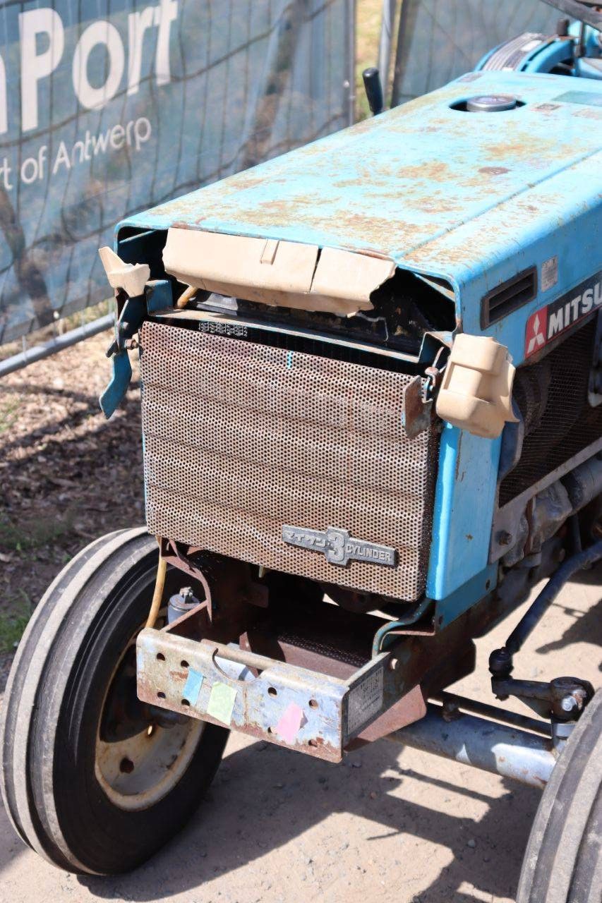 Mini tractor Mitsubishi D1450 Diesel 14hp with cultivator