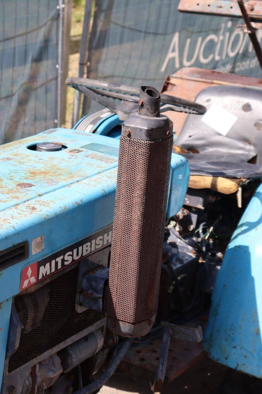 Mini tractor Mitsubishi D1450 Diesel 14hp with cultivator