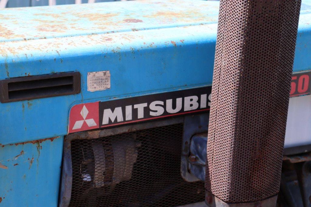 Mini tractor Mitsubishi D1450 Diesel 14hp with cultivator