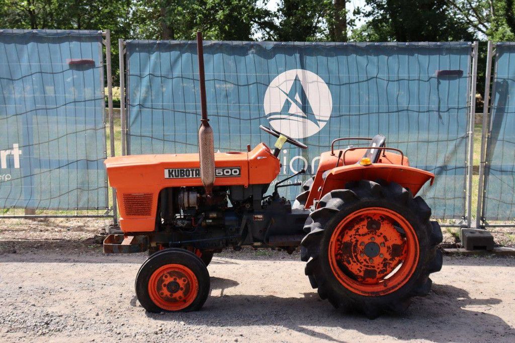 Mini tractor Kubota L1500 Diesel 15hp