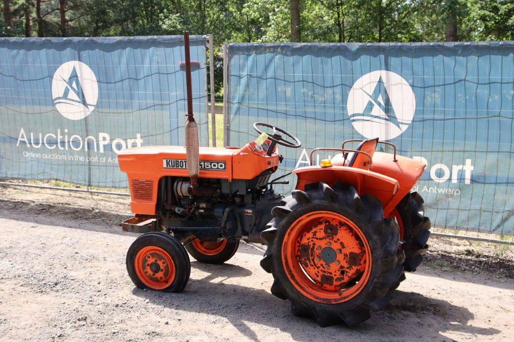 Mini tractor Kubota L1500 Diesel 15hp
