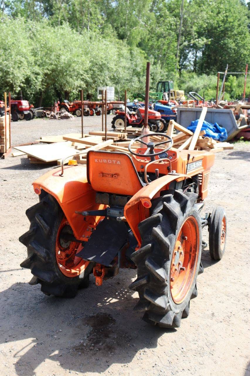 Mini tractor Kubota L1500 Diesel 15hp
