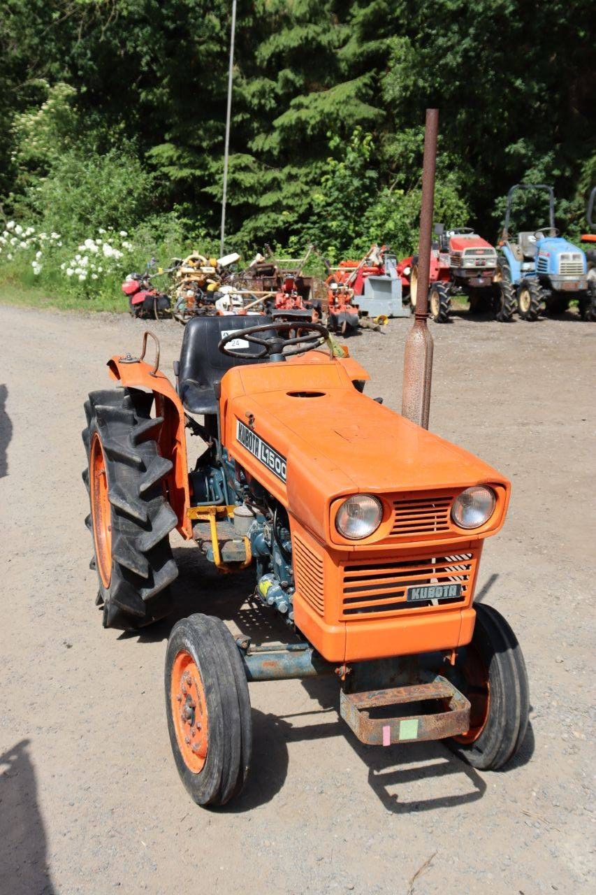 Mini tractor Kubota L1500 Diesel 15hp