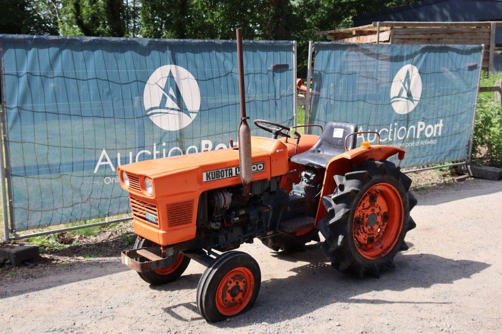 Mini tractor Kubota L1500 Diesel 15hp