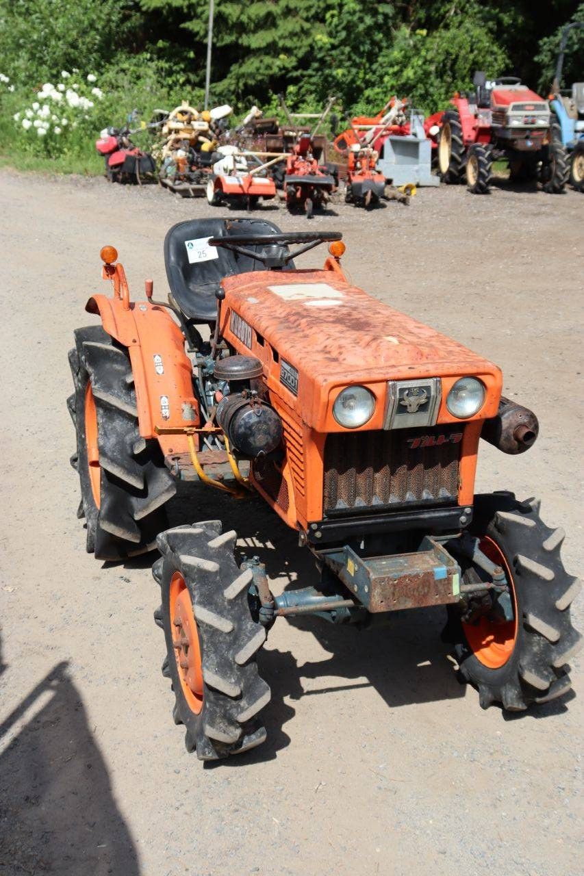 Mini tractor Kubota B7001 Diesel 14hp