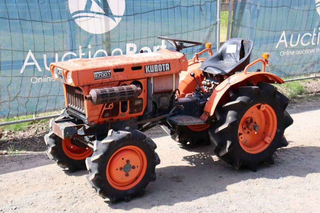 Mini tractor Kubota B7001 Diesel 14hp
