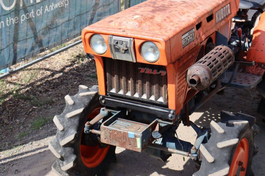 Mini tractor Kubota B7001 Diesel 14hp