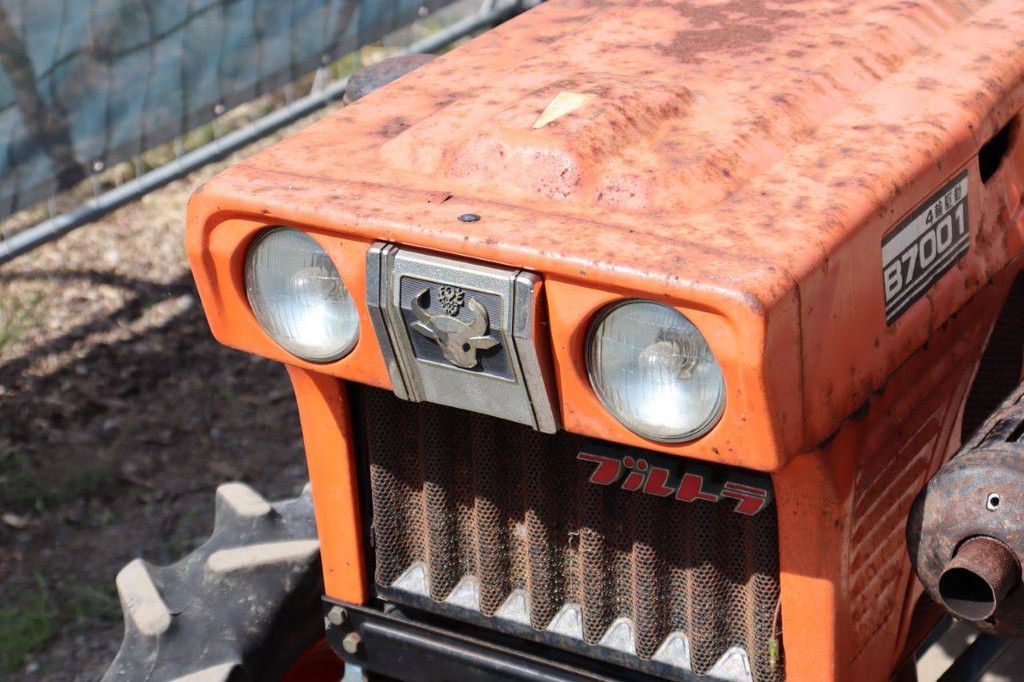 Mini tractor Kubota B7001 Diesel 14hp