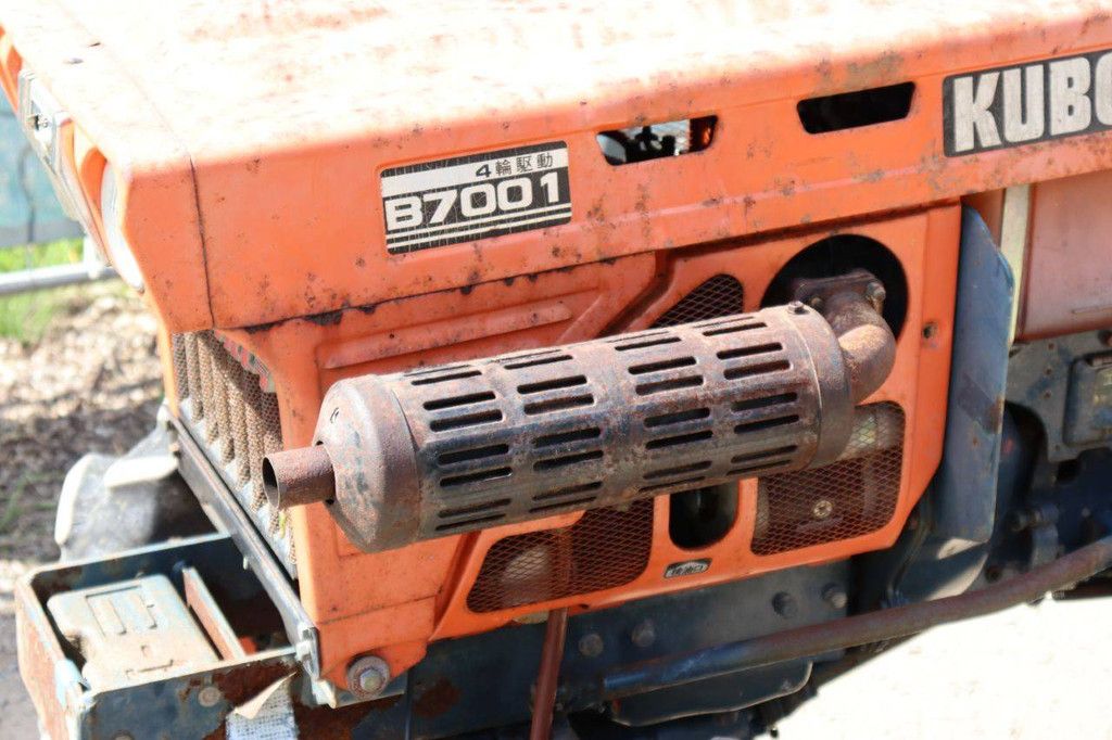 Mini tractor Kubota B7001 Diesel 14hp