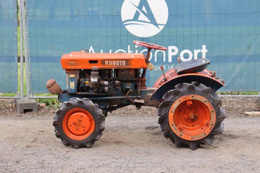 Minitractor Kubota B6000 Diesel 11PK