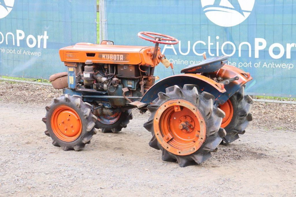 Minitractor Kubota B6000 Diesel 11PK