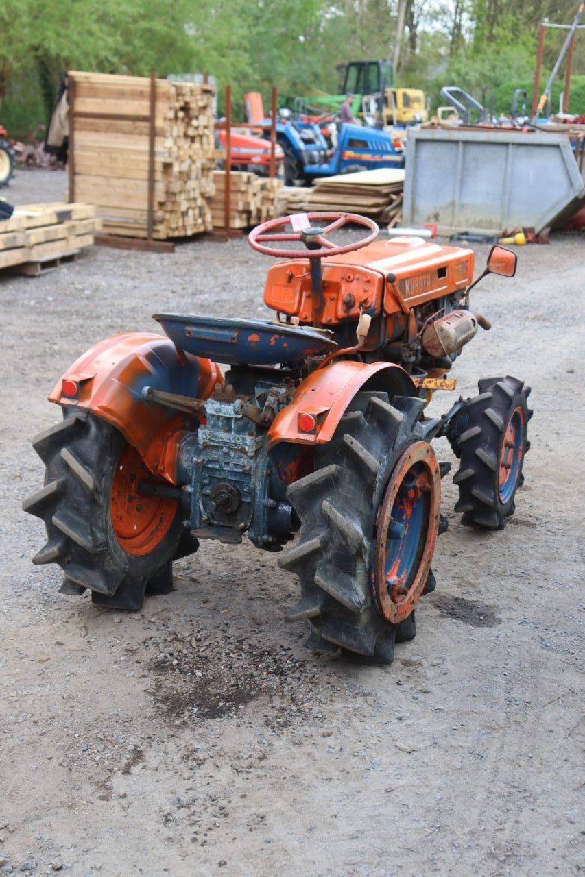 Minitractor Kubota B6000 Diesel 11PK