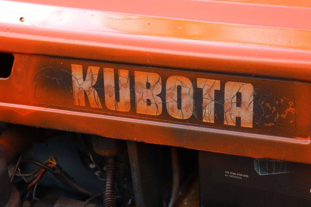 Minitractor Kubota B6000 Diesel 11PK