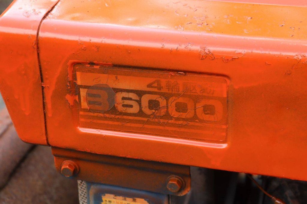Minitractor Kubota B6000 Diesel 11PK