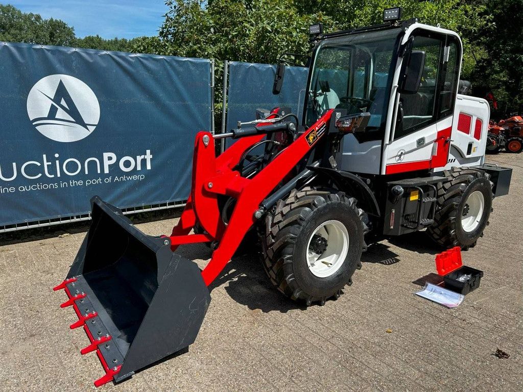 Wiellader Beartrac HT920 Diesel 2025 Nieuw