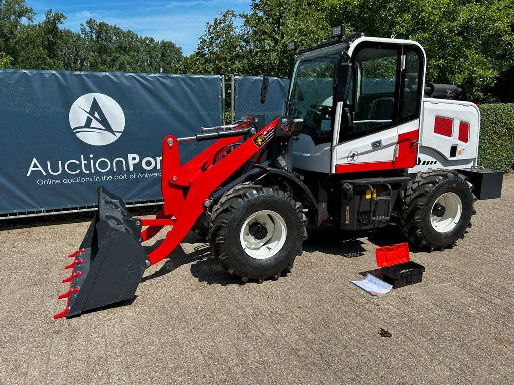 Wiellader Beartrac HT920 Diesel 2025 Nieuw