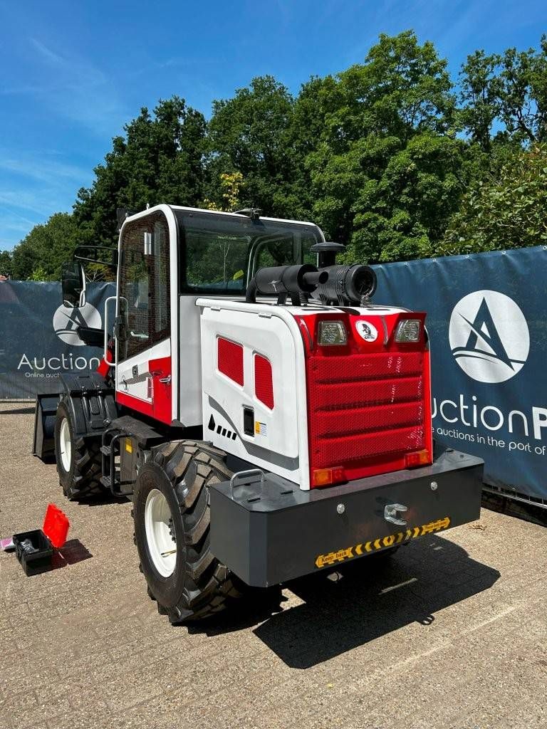 Wiellader Beartrac HT920 Diesel 2025 Nieuw