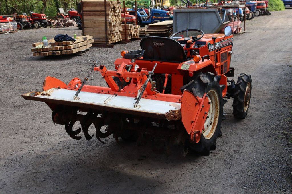 Minitraktor Hinomoto C174 Diesel 18 PS