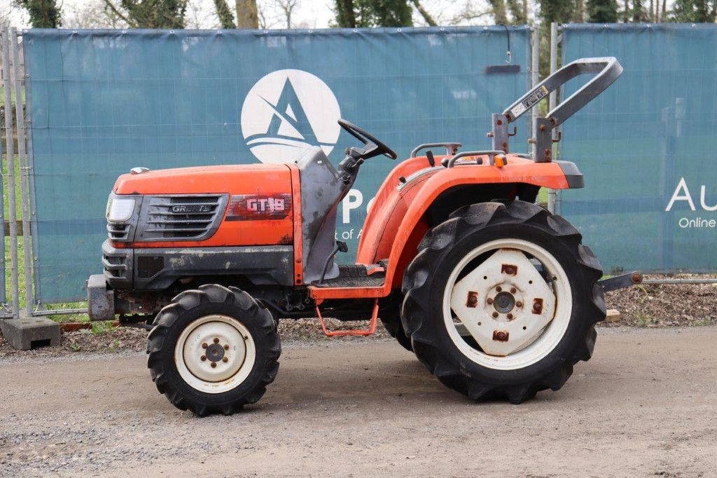 Mini tractor Kubota GT19 Diesel