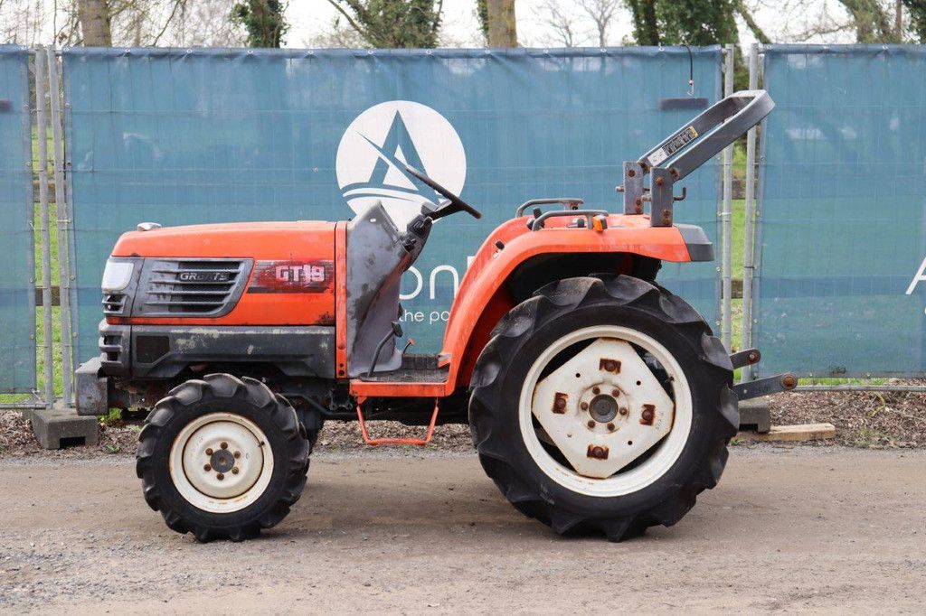 Mini tractor Kubota GT19 Diesel