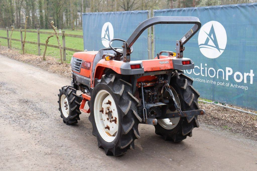 Mini tractor Kubota GT19 Diesel