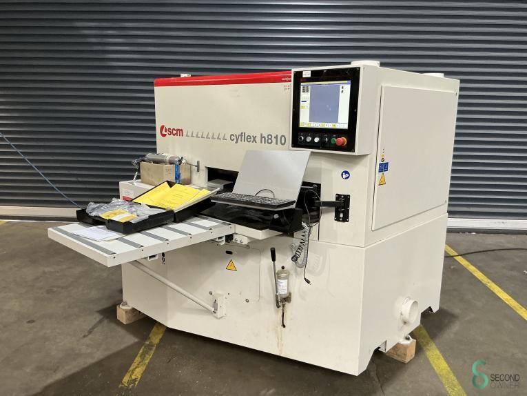 CNC Boormachines SCM Cyflex H800 2015
