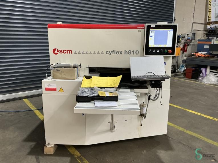 CNC Boormachines SCM Cyflex H800 2015