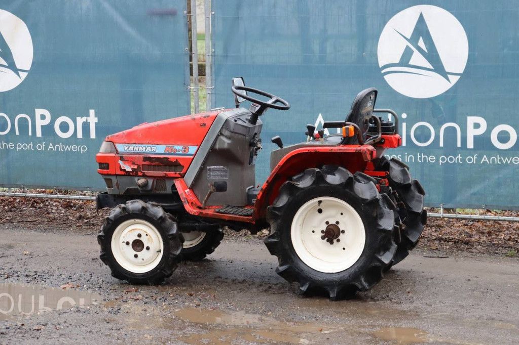 Minitraktor Yanmar Ke-3 Diesel 13,5 PS