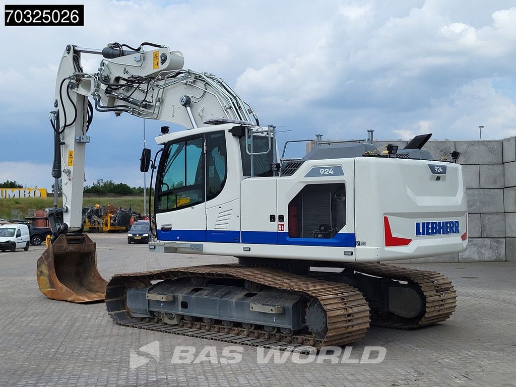 Liebherr R924 LC