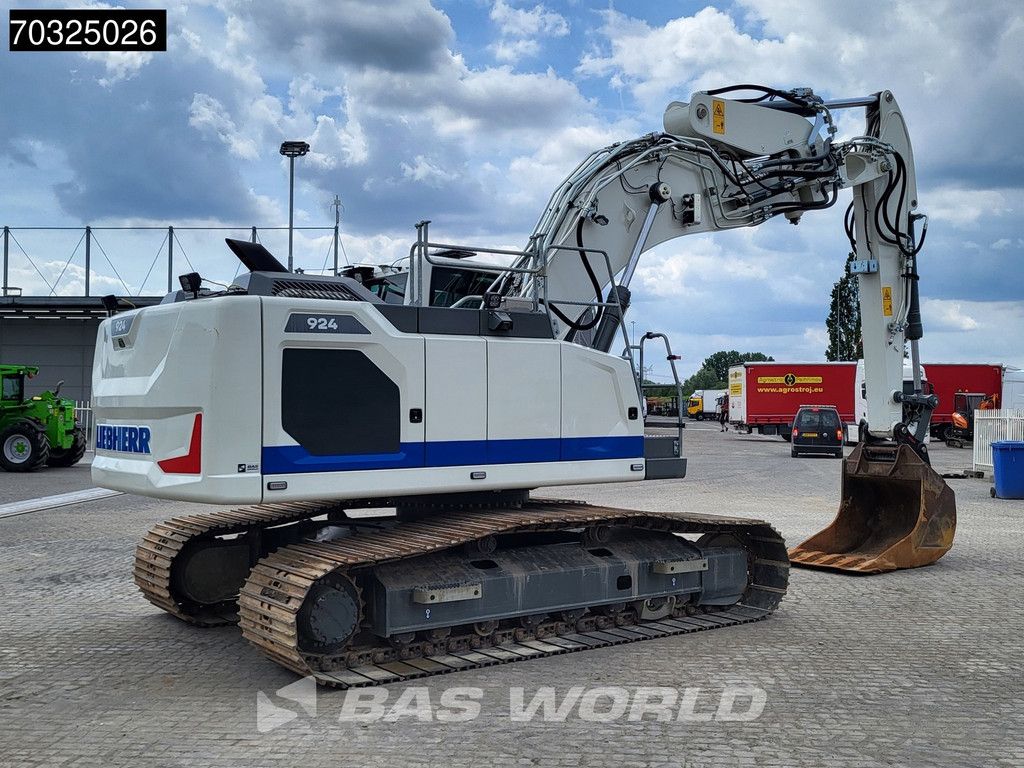 Liebherr R924 LC
