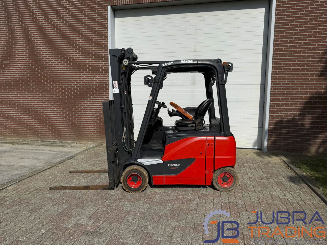 Linde E20PH-02 Electric Forklift | 2014 | 4314H | 2T | 5.2M
