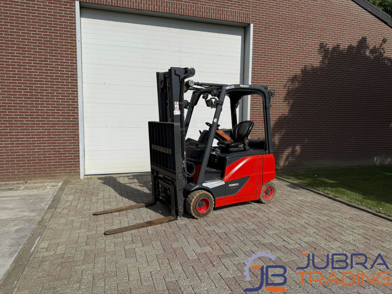 Linde E20PH-02 Electric Forklift | 2014 | 4314H | 2T | 5.2M