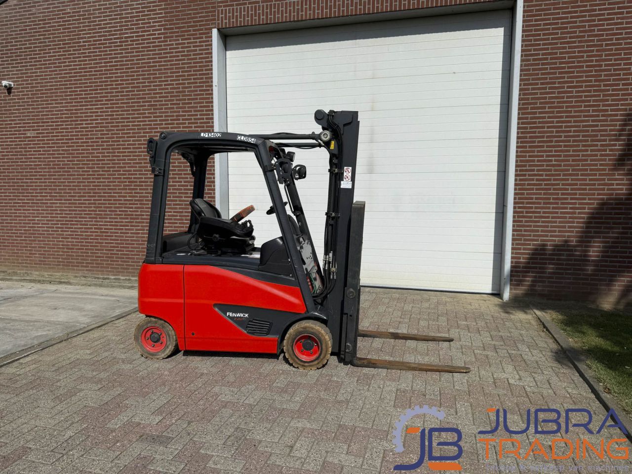 Linde E20PH-02 Electric Forklift | 2014 | 4314H | 2T | 5.2M