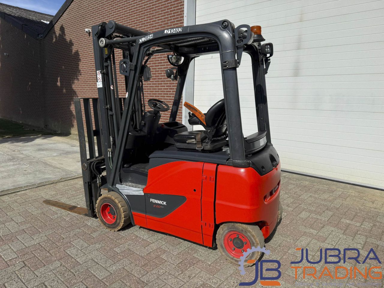 Linde E20PH-02 Electric Forklift | 2014 | 4314H | 2T | 5.2M