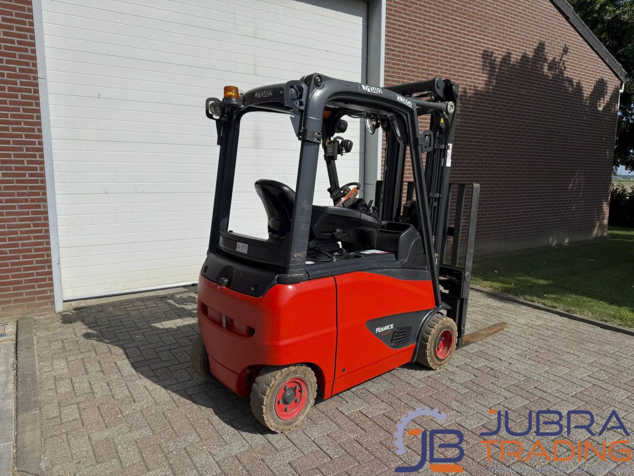 Linde E20PH-02 Electric Forklift | 2014 | 4314H | 2T | 5.2M