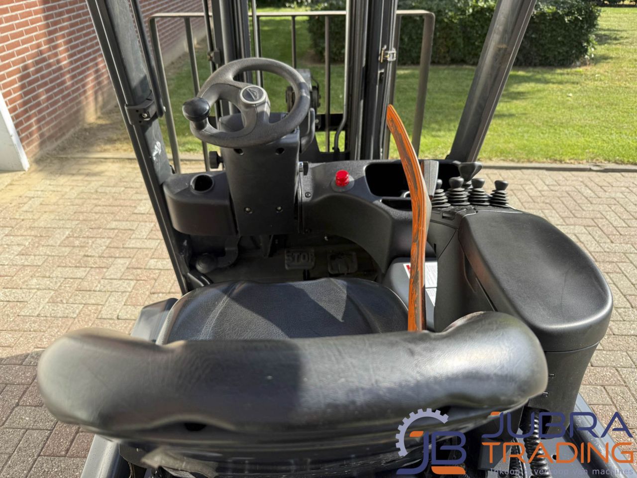 Linde E20PH-02 Electric Forklift | 2014 | 4314H | 2T | 5.2M