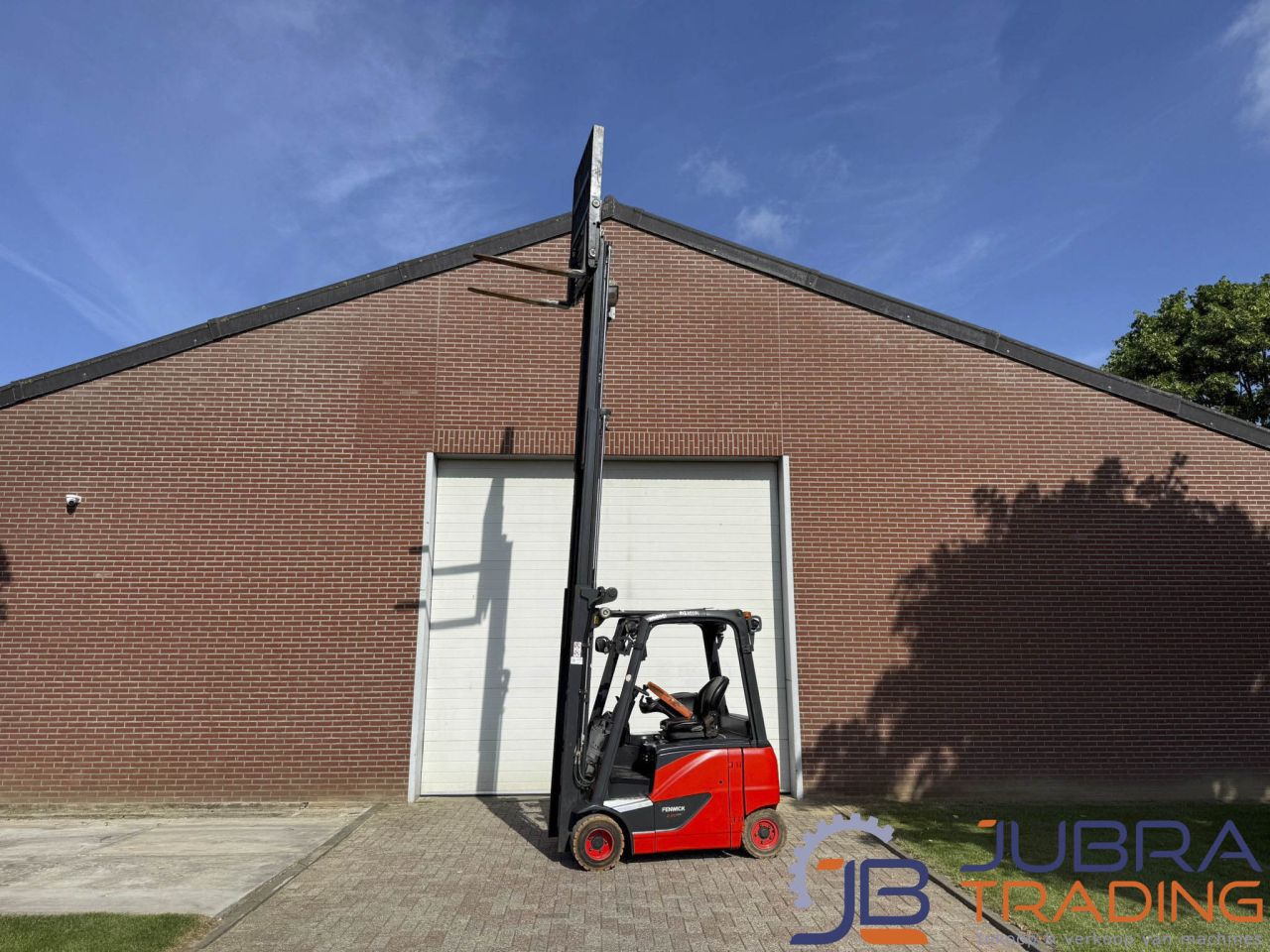 Linde E20PH-02 Electric Forklift | 2014 | 4314H | 2T | 5.2M