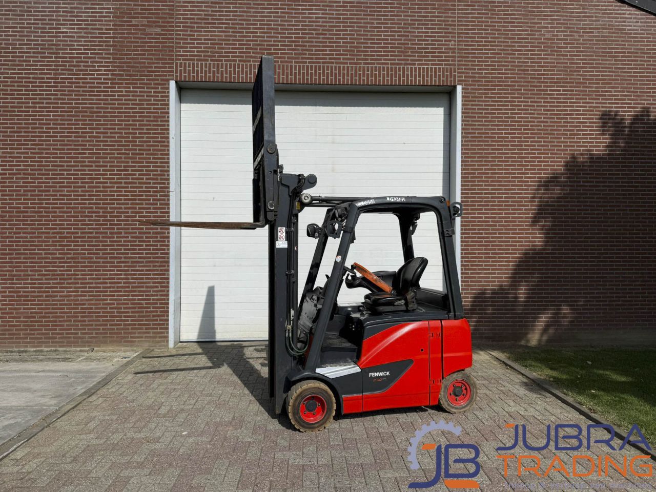 Linde E20PH-02 Electric Forklift | 2014 | 4314H | 2T | 5.2M