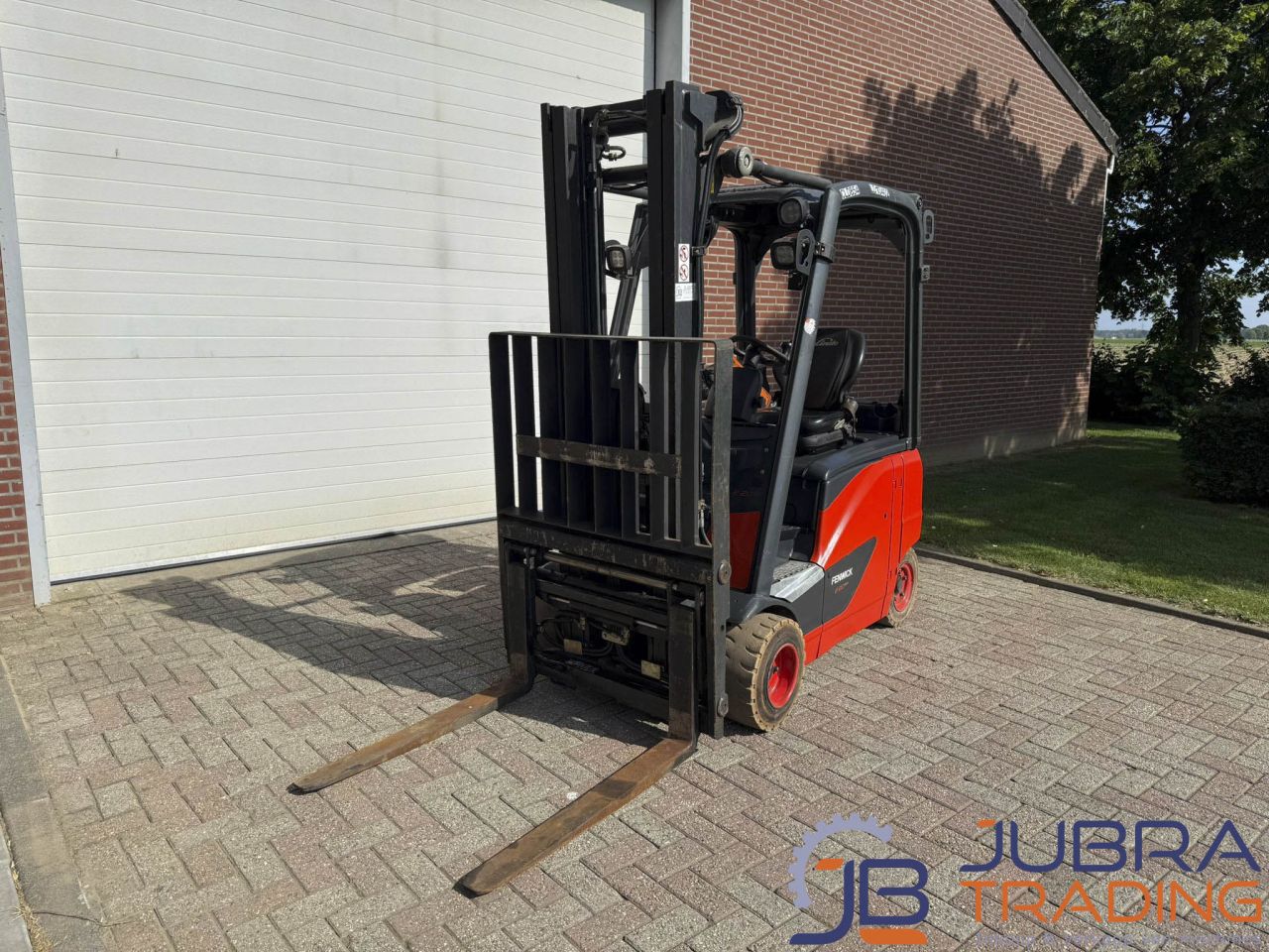 Linde E20PH-02 Electric Forklift | 2014 | 4314H | 2T | 5.2M
