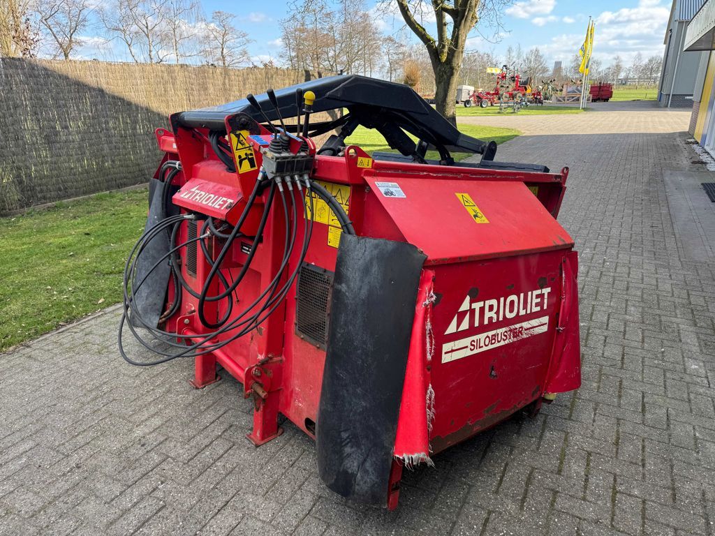 Trioliet Silobuster uitkuilbak
