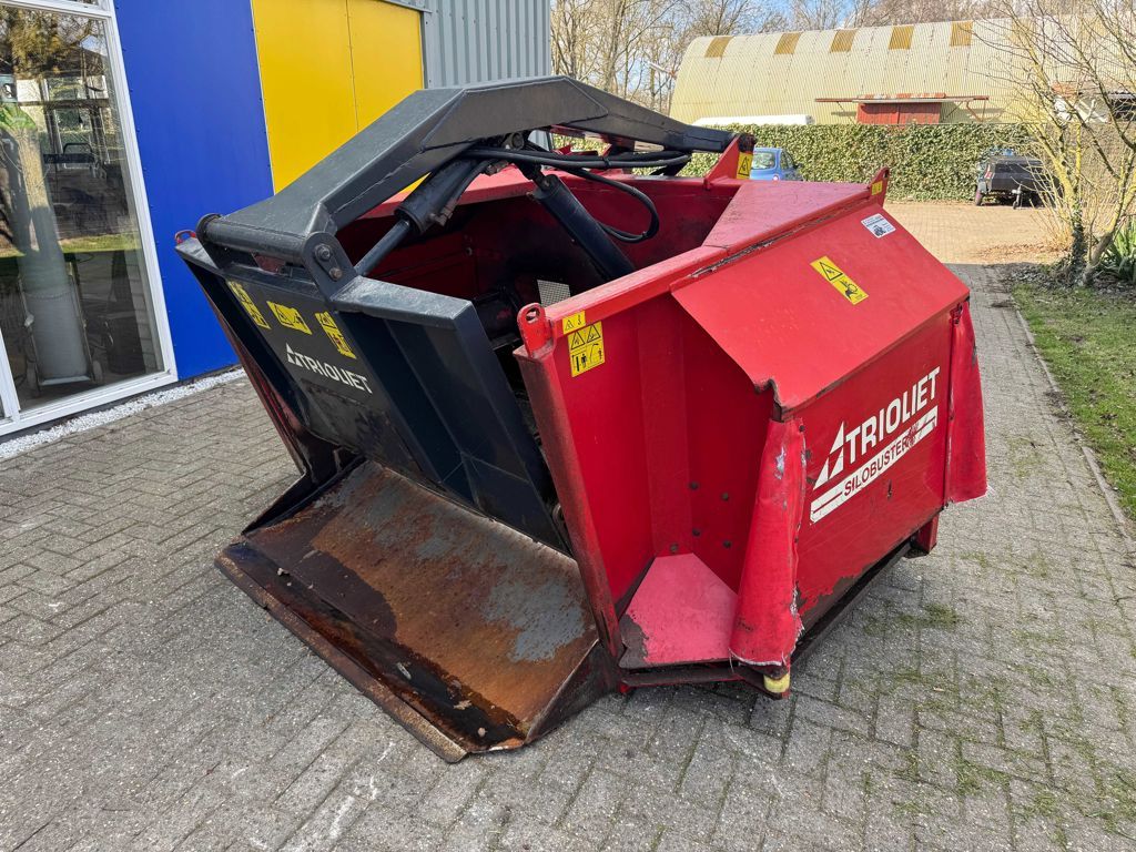 Trioliet Silobuster uitkuilbak