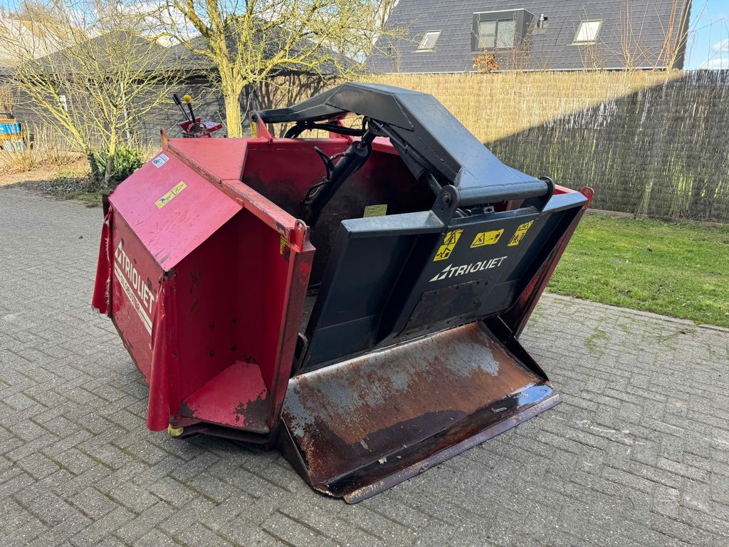Trioliet Silobuster uitkuilbak