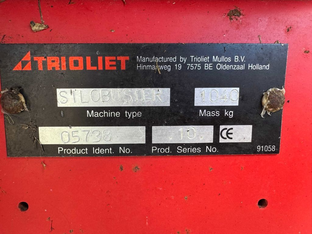 Trioliet Silobuster uitkuilbak