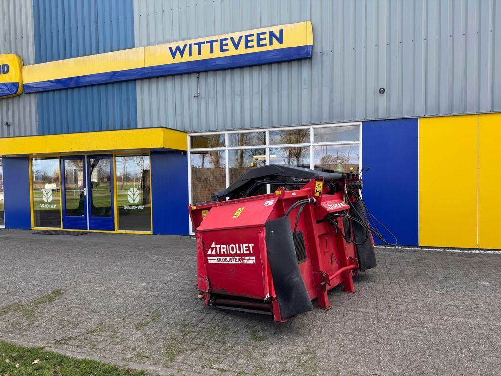 Trioliet Silobuster uitkuilbak