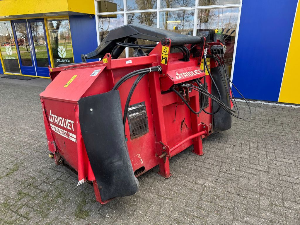 Trioliet Silobuster uitkuilbak