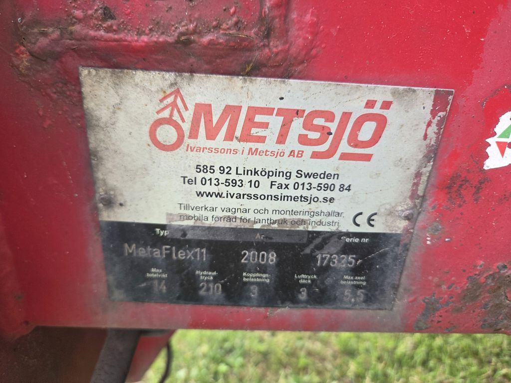 Metsjö Metaflex 11 haakarm